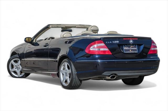 used 2005 Mercedes-Benz CLK-Class car, priced at $12,995