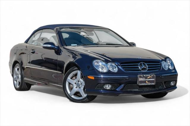 used 2005 Mercedes-Benz CLK-Class car, priced at $12,995