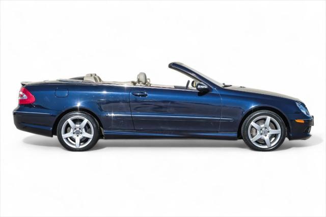 used 2005 Mercedes-Benz CLK-Class car, priced at $12,995