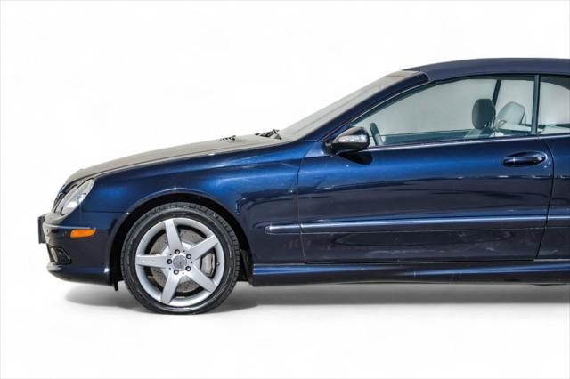 used 2005 Mercedes-Benz CLK-Class car, priced at $12,995