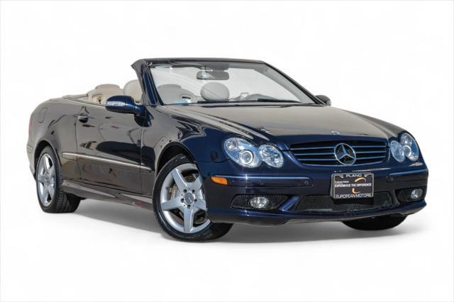 used 2005 Mercedes-Benz CLK-Class car, priced at $12,995