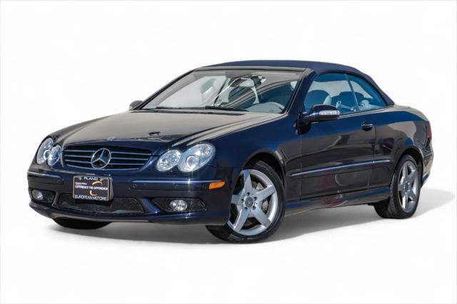 used 2005 Mercedes-Benz CLK-Class car, priced at $12,995