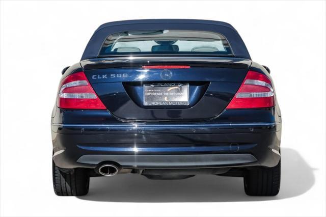 used 2005 Mercedes-Benz CLK-Class car, priced at $12,995