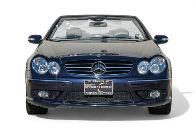 used 2005 Mercedes-Benz CLK-Class car, priced at $12,995