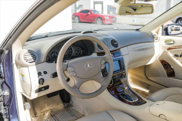 used 2005 Mercedes-Benz CLK-Class car, priced at $12,995