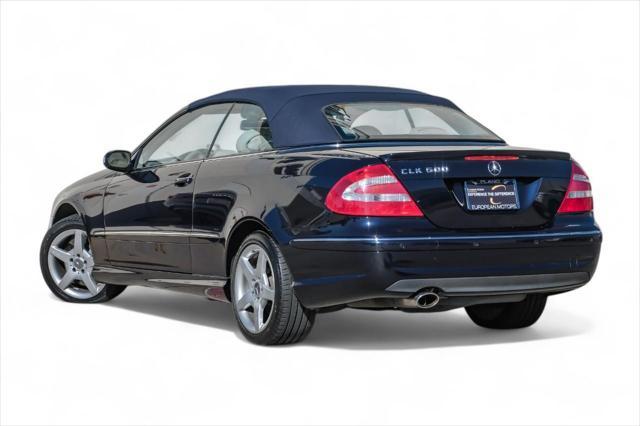 used 2005 Mercedes-Benz CLK-Class car, priced at $12,995