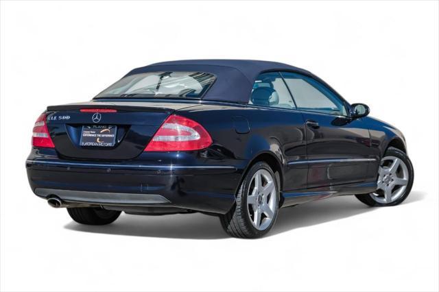 used 2005 Mercedes-Benz CLK-Class car, priced at $12,995