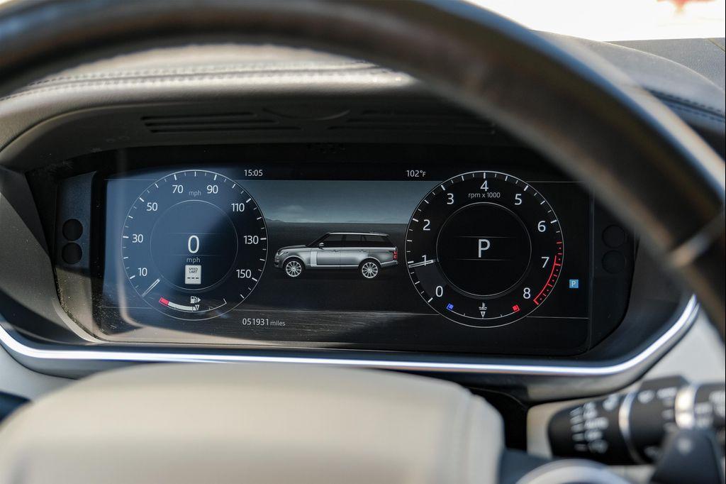 used 2019 Land Rover Range Rover car, priced at $33,499