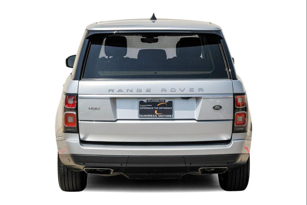 used 2019 Land Rover Range Rover car, priced at $33,499