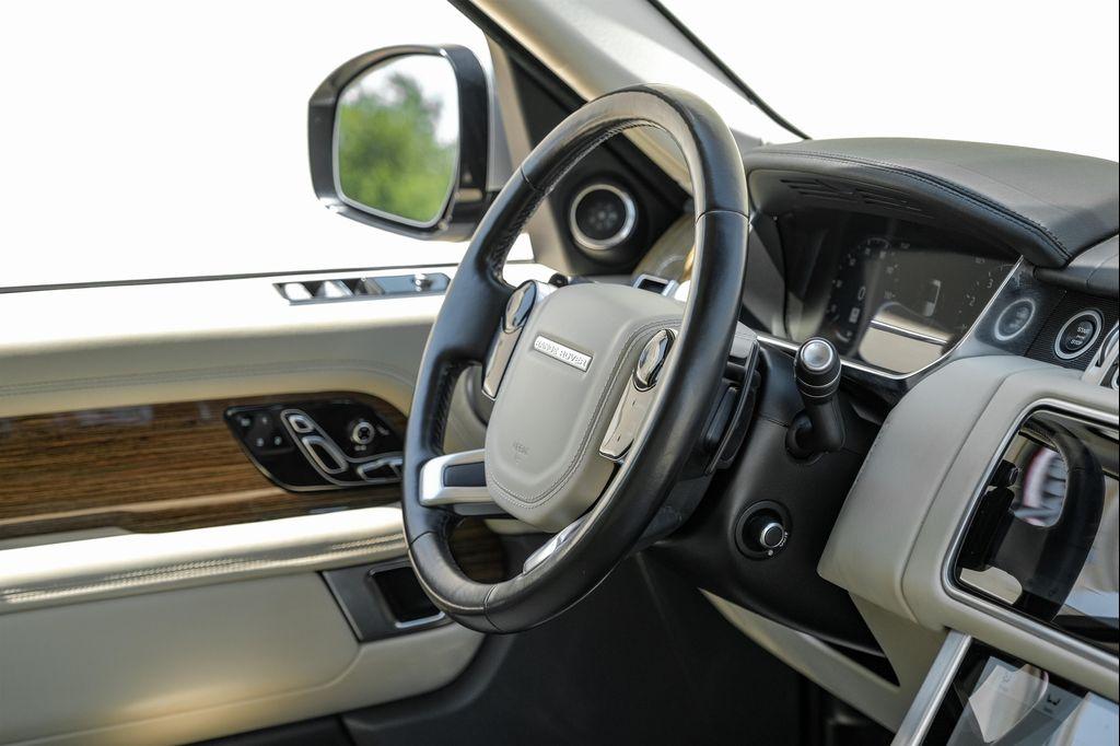 used 2019 Land Rover Range Rover car, priced at $33,499