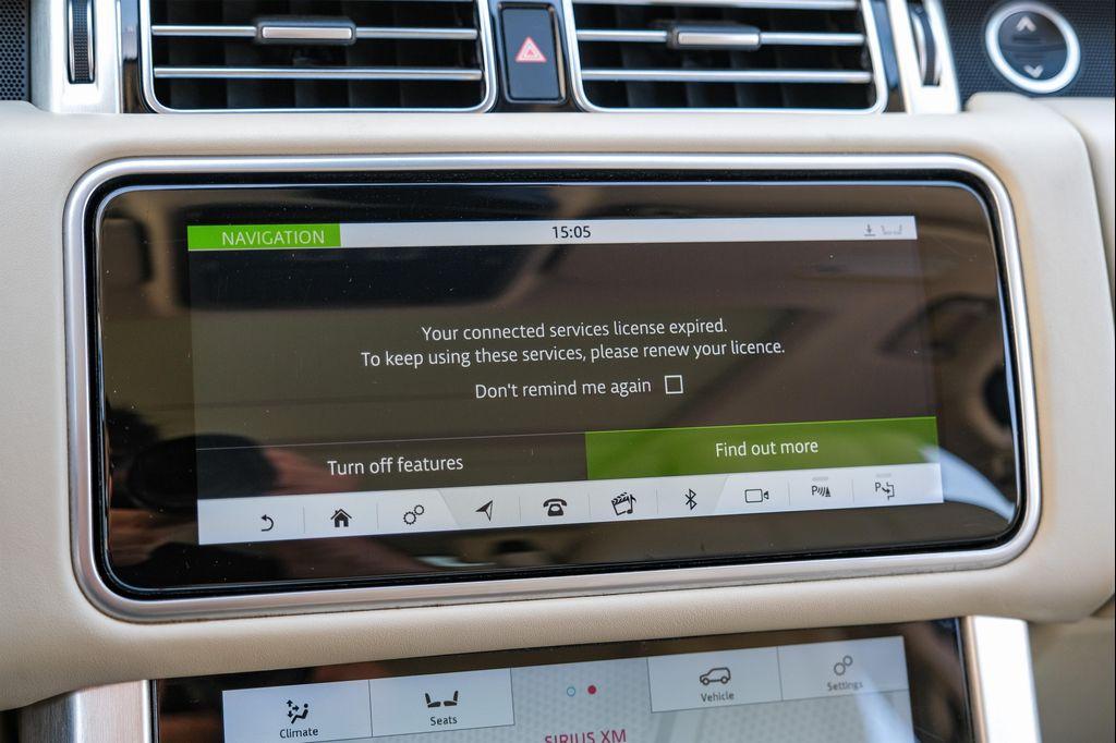 used 2019 Land Rover Range Rover car, priced at $33,499