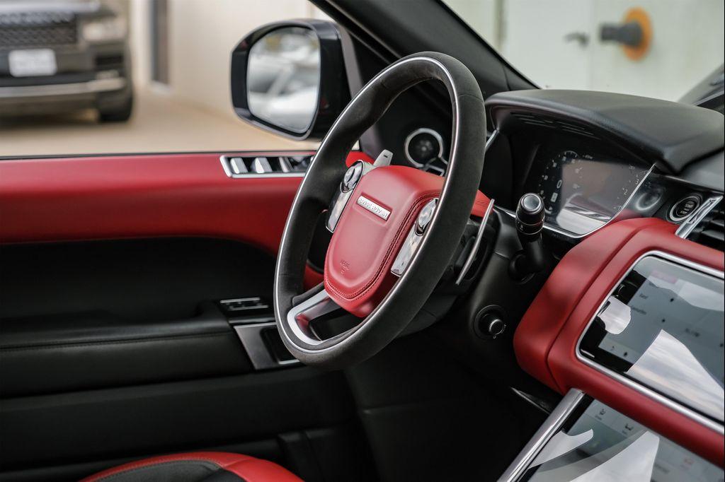 used 2022 Land Rover Range Rover Sport car, priced at $49,499
