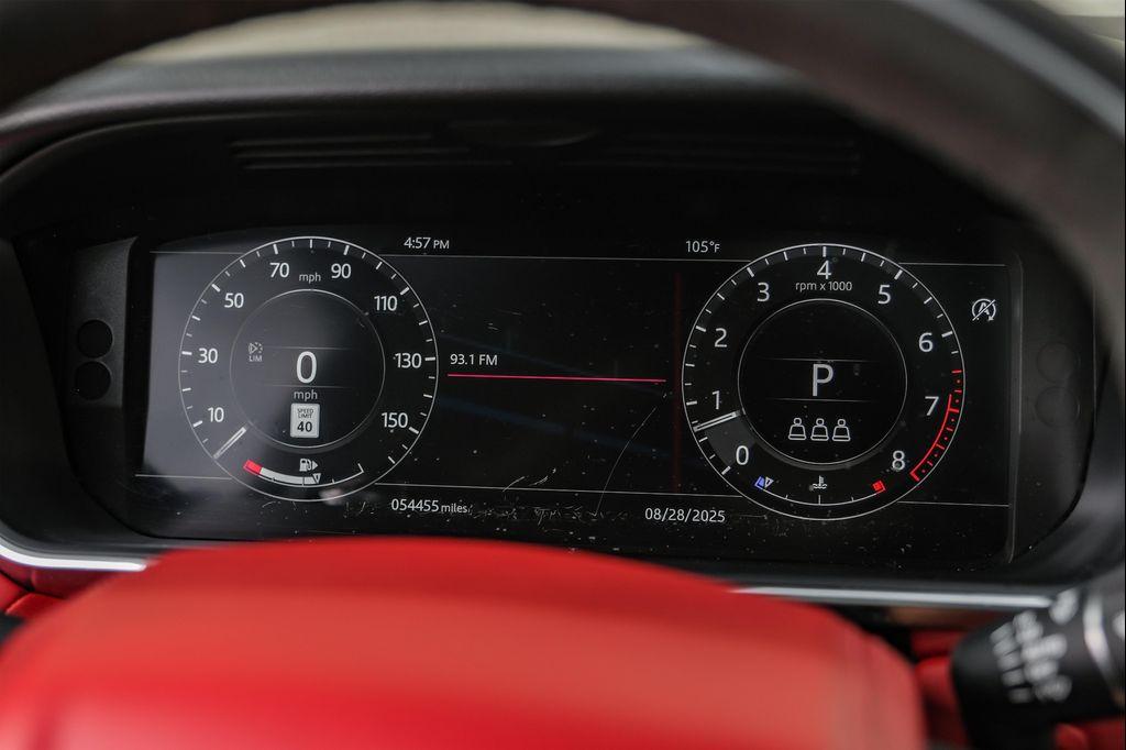 used 2022 Land Rover Range Rover Sport car, priced at $49,499