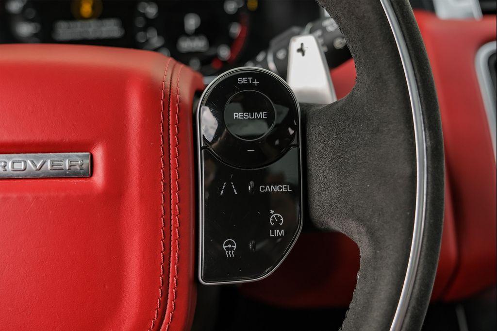 used 2022 Land Rover Range Rover Sport car, priced at $49,499