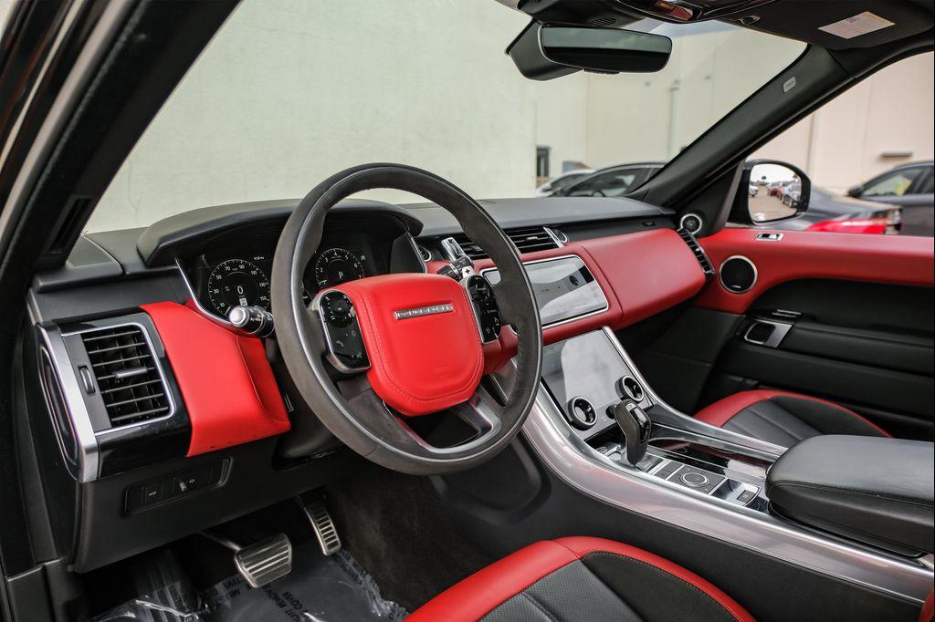 used 2022 Land Rover Range Rover Sport car, priced at $49,499
