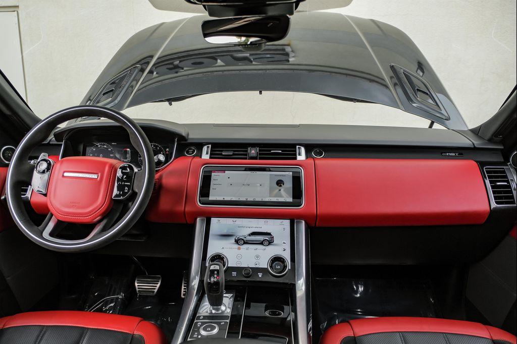 used 2022 Land Rover Range Rover Sport car, priced at $49,499