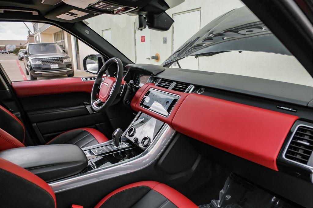 used 2022 Land Rover Range Rover Sport car, priced at $49,499