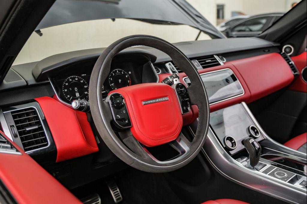 used 2022 Land Rover Range Rover Sport car, priced at $49,499