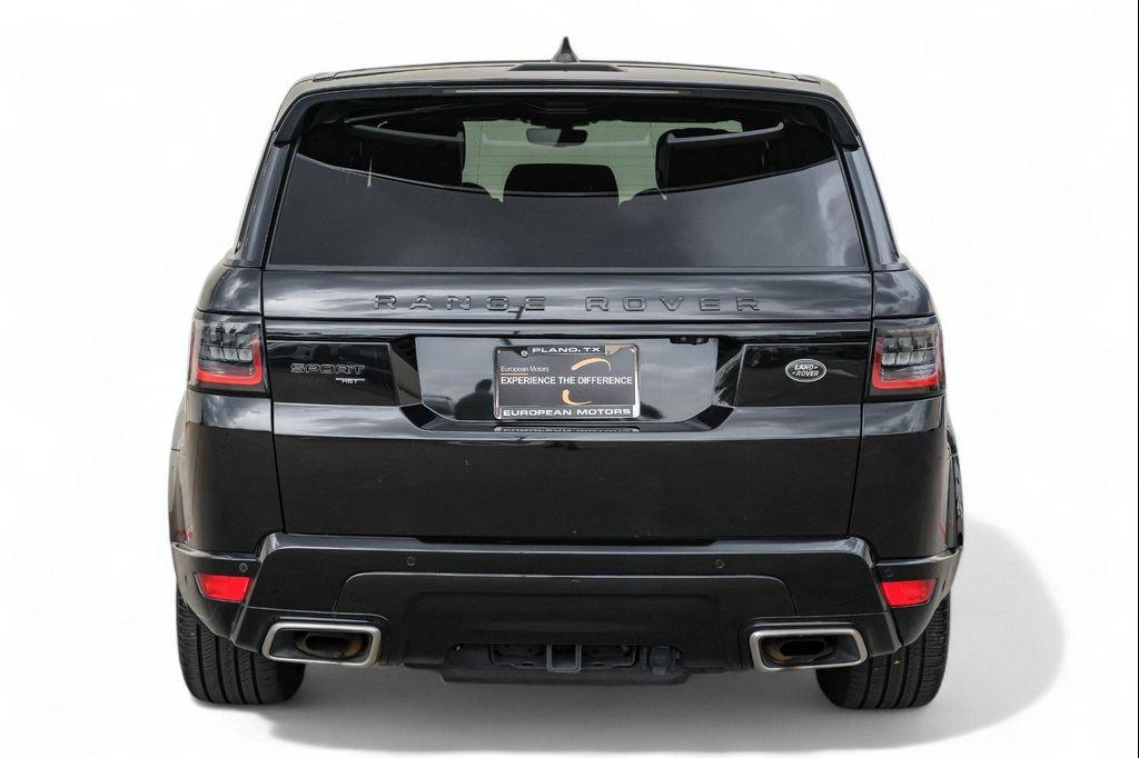used 2022 Land Rover Range Rover Sport car, priced at $49,499