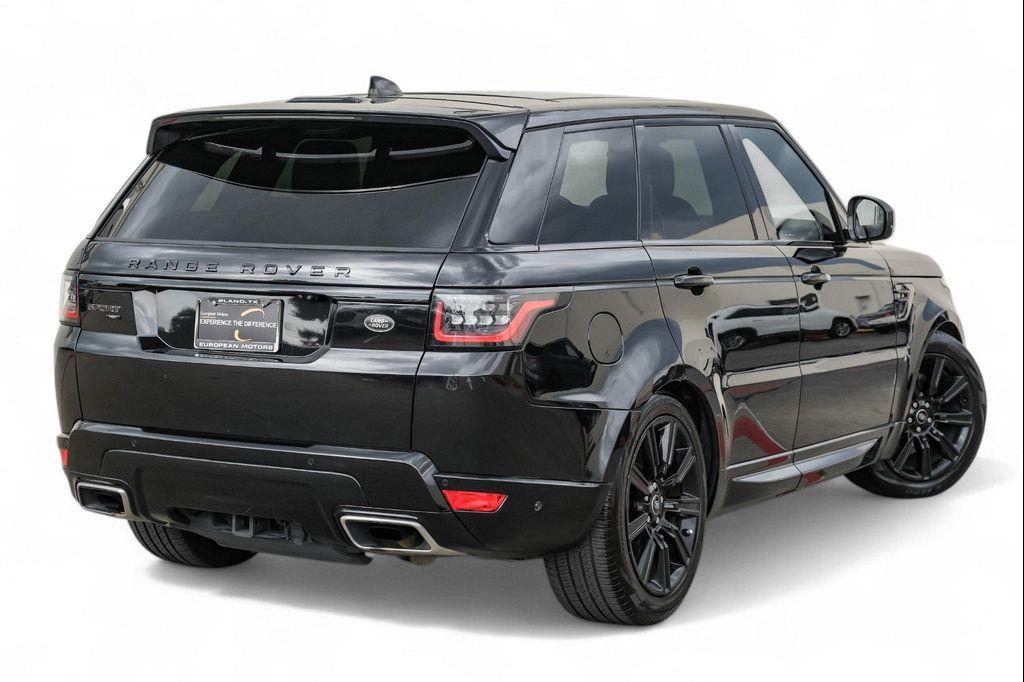 used 2022 Land Rover Range Rover Sport car, priced at $49,499