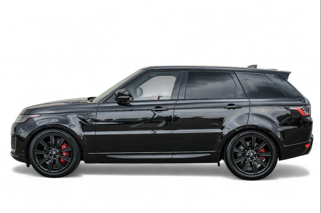 used 2022 Land Rover Range Rover Sport car, priced at $49,499