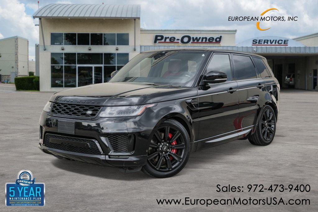 used 2022 Land Rover Range Rover Sport car, priced at $49,499