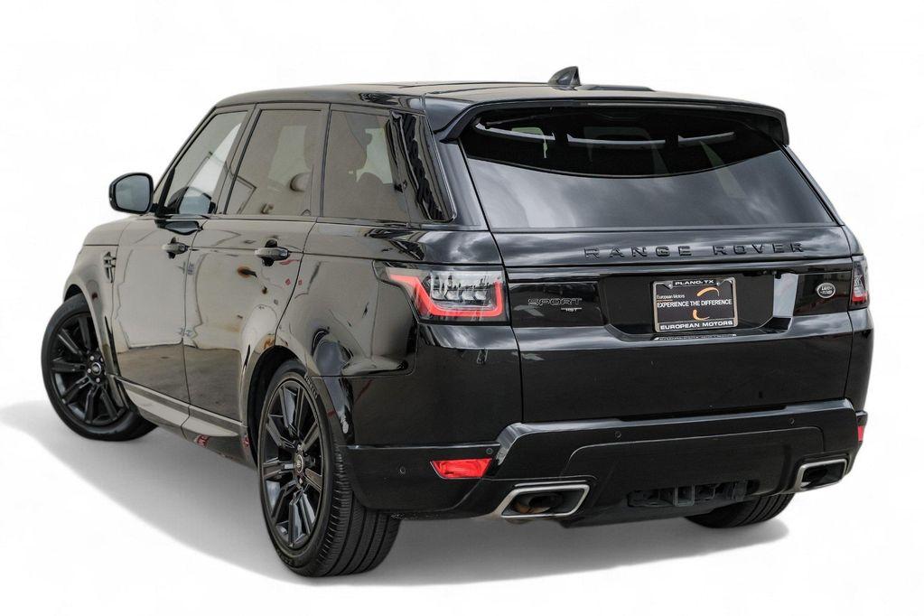 used 2022 Land Rover Range Rover Sport car, priced at $49,499