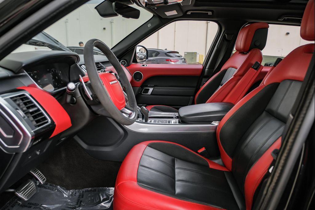 used 2022 Land Rover Range Rover Sport car, priced at $49,499