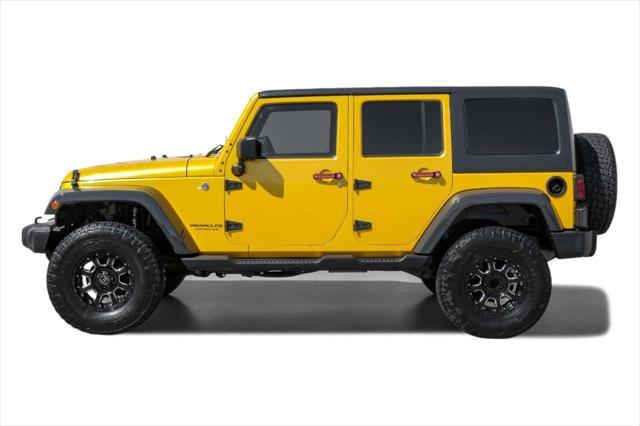 used 2017 Jeep Wrangler Unlimited car, priced at $23,499