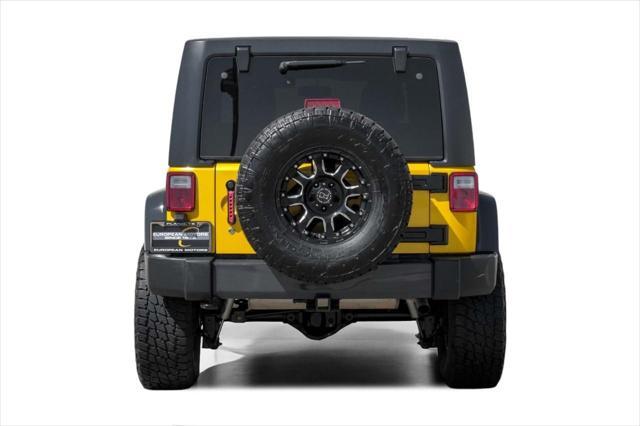 used 2017 Jeep Wrangler Unlimited car, priced at $23,499