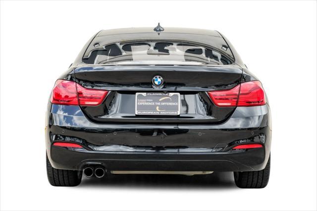 used 2018 BMW 430 Gran Coupe car, priced at $17,499