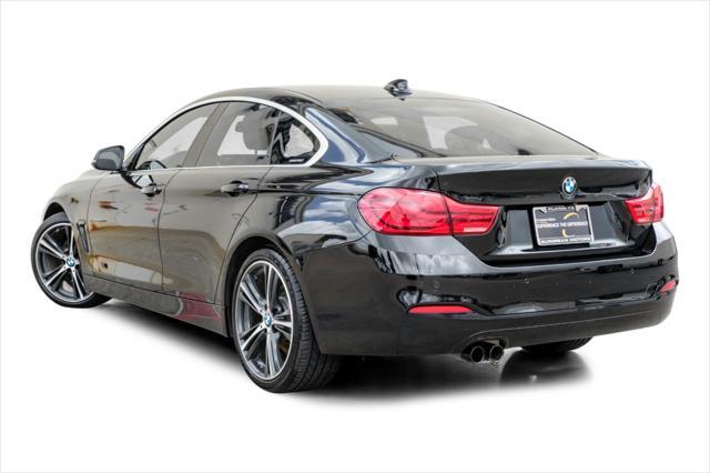 used 2018 BMW 430 Gran Coupe car, priced at $17,499