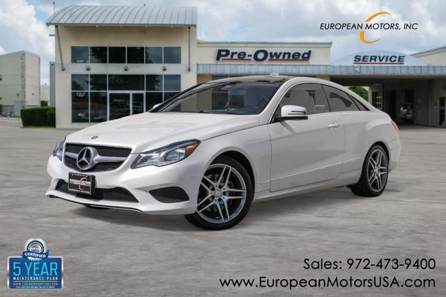 used 2014 Mercedes-Benz E-Class car, priced at $16,499