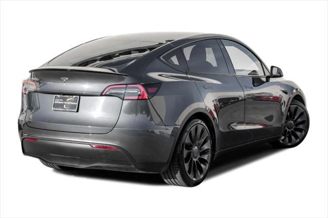 used 2021 Tesla Model Y car, priced at $30,499