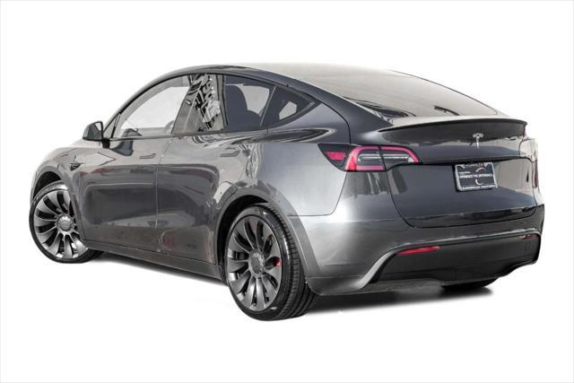 used 2021 Tesla Model Y car, priced at $30,499