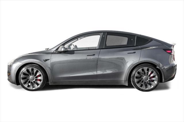 used 2021 Tesla Model Y car, priced at $30,499