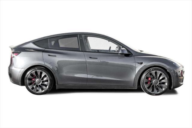 used 2021 Tesla Model Y car, priced at $30,499