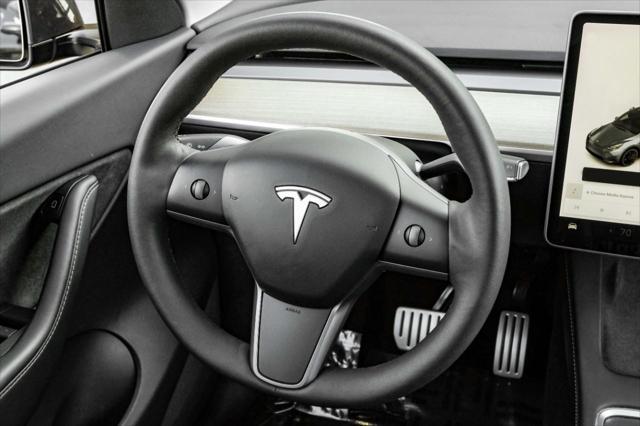 used 2021 Tesla Model Y car, priced at $30,499