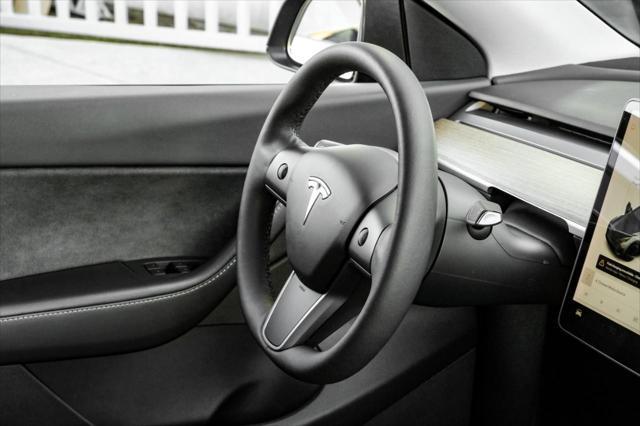 used 2021 Tesla Model Y car, priced at $30,499