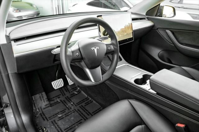 used 2021 Tesla Model Y car, priced at $30,499