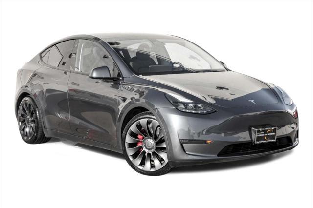 used 2021 Tesla Model Y car, priced at $30,499