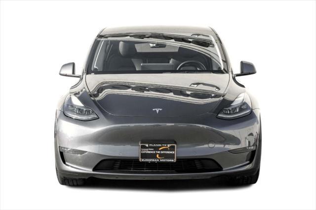 used 2021 Tesla Model Y car, priced at $30,499