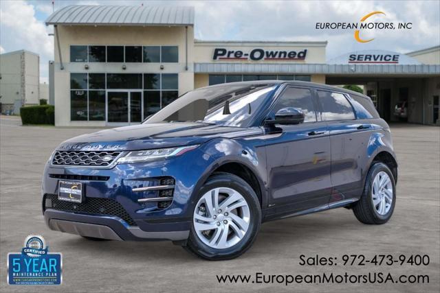 used 2021 Land Rover Range Rover Evoque car, priced at $27,899