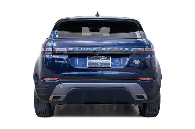 used 2021 Land Rover Range Rover Evoque car, priced at $27,899