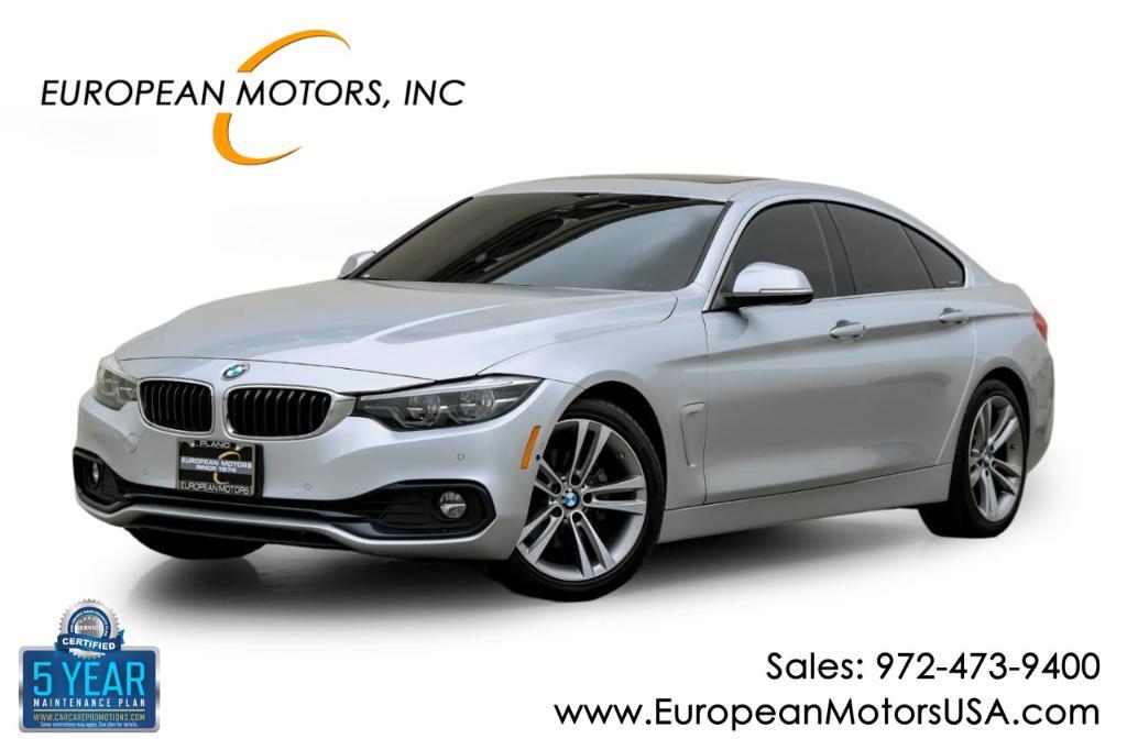 used 2019 BMW 430 Gran Coupe car, priced at $24,995