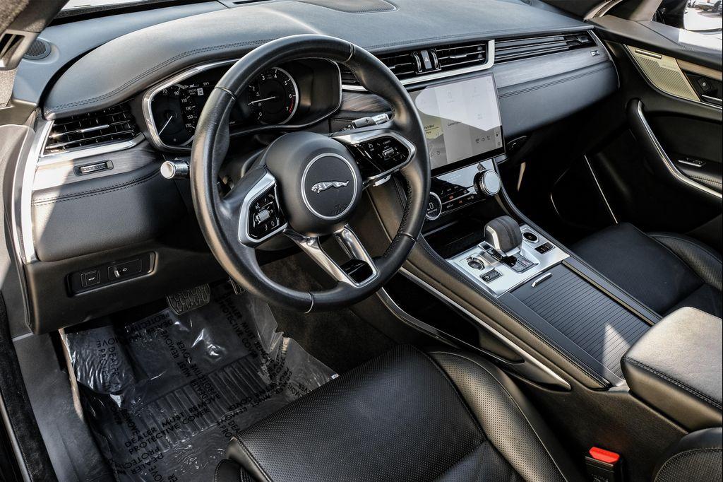 used 2023 Jaguar F-PACE car, priced at $33,995