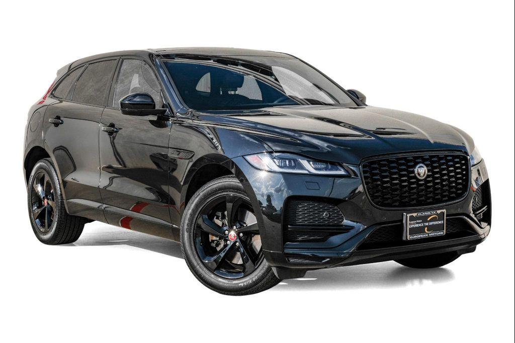 used 2023 Jaguar F-PACE car, priced at $33,995