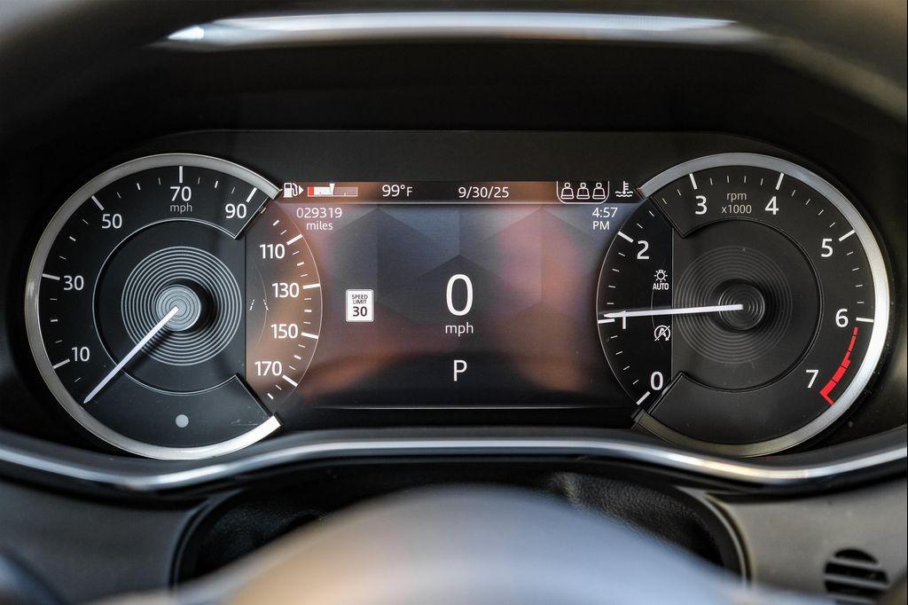 used 2023 Jaguar F-PACE car, priced at $33,995