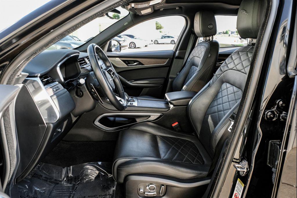 used 2023 Jaguar F-PACE car, priced at $33,995