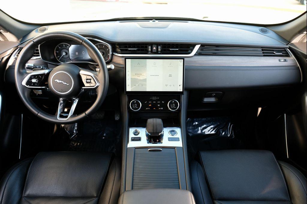 used 2023 Jaguar F-PACE car, priced at $33,995